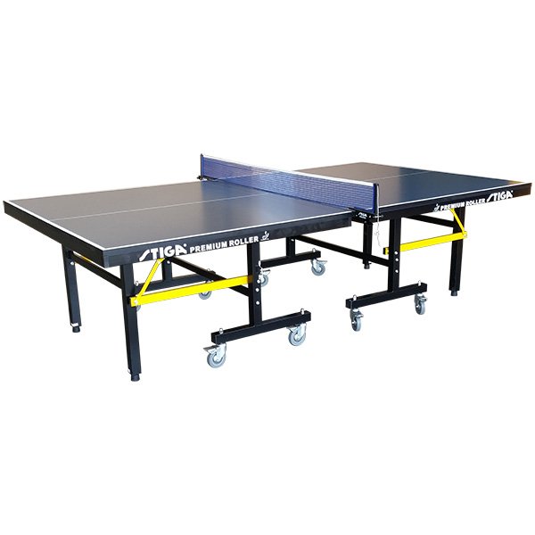 STIGA Premium Roller ITTF Approved Table Tennis Table - Click Image to Close
